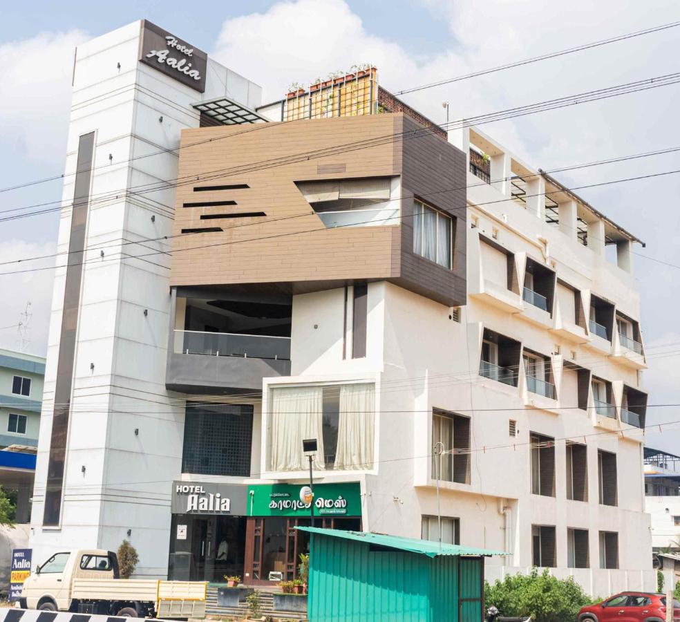 Hotel Aalia Thanjavur Exterior photo